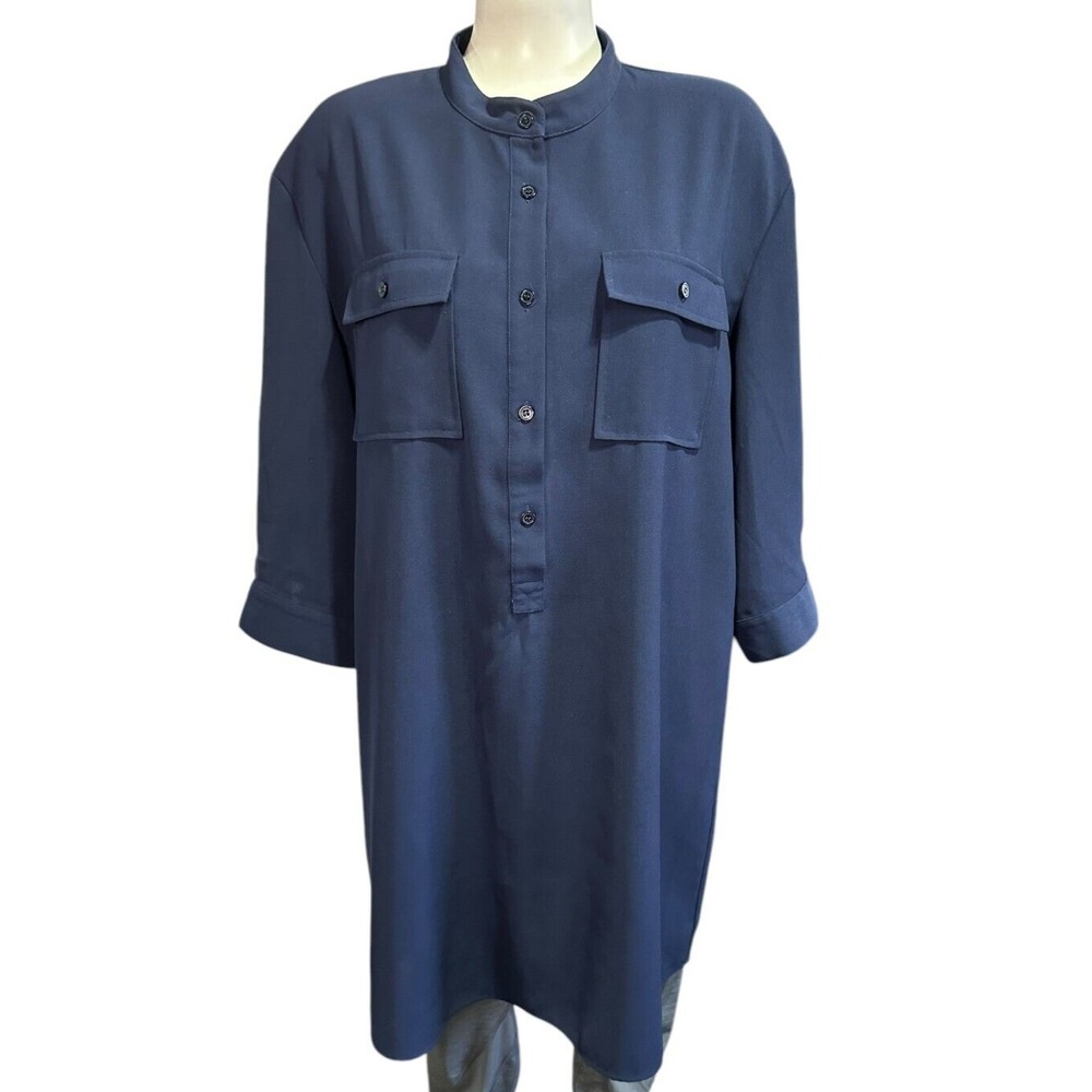 The Limited Women's Dress Navy Blue Size‎ XL - Pockets